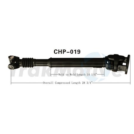 SURTRACK AXLE Drive Shaft Assembly, Chp-019 CHP-019